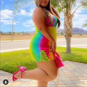 Neón Sexy Dress